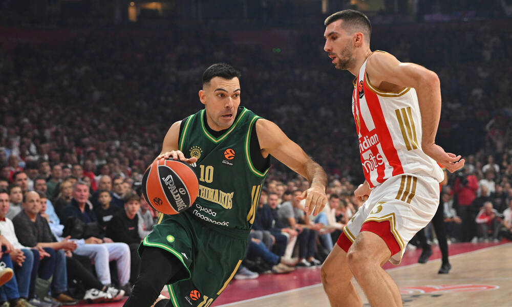 LIVE CHAT Παναθηναϊκός AKTOR - Ερυθρός Αστέρας: Η κρίσιμη «μάχη» για την Euroleague