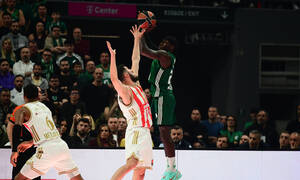 LIVE CHAT Παναθηναϊκός AKTOR - Ερυθρός Αστέρας: Η κρίσιμη «μάχη» για την Euroleague