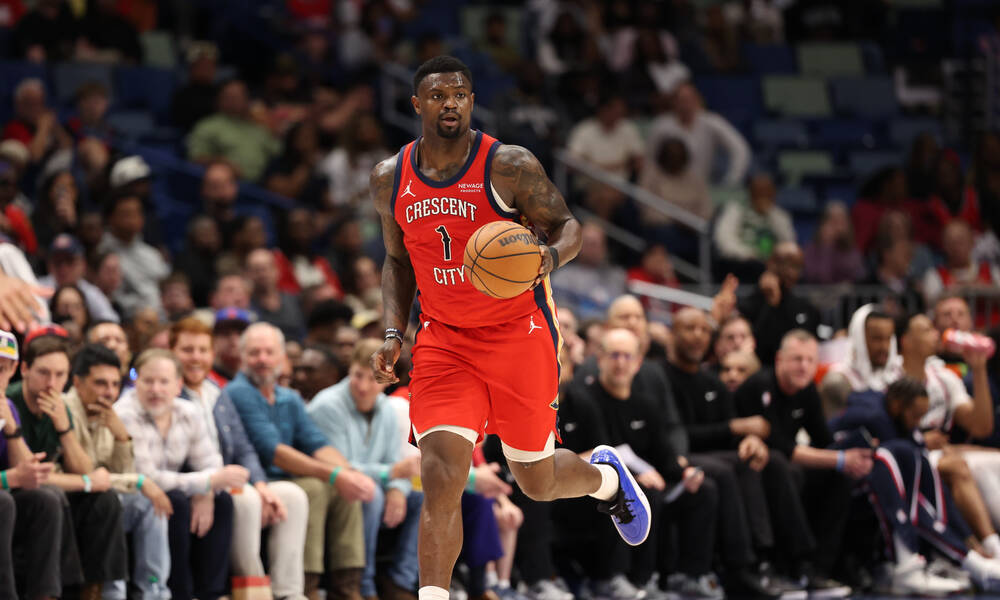 NBA: Κοντά στην ανανέωση με Πέλικανς ο Ουίλιαμσον