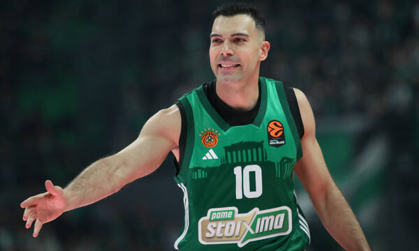 Euroleague: Στο γκρουπ των triple-1.000 ο Κώστας Σλούκας