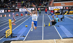 Παγκόσμιο κλειστού στίβου: Στην 16η θέση ο Πανταζής