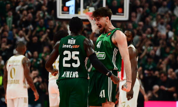 Euroleague: Η βαθμολογία μετά το... μήνυμα του Παναθηναϊκού AKTOR κόντρα στον Ερυθρό Αστέρα