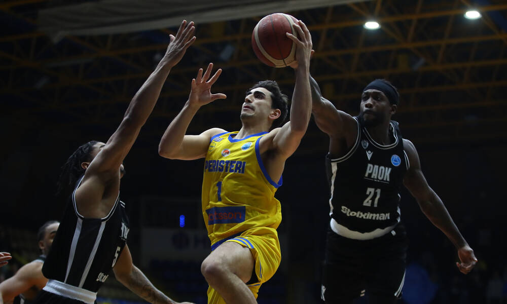 GBL: Αναμετρήσεις με ενδιαφέρον, ξεχωρίζει το Περιστέρι – ΠΑΟΚ | Το τηλεοπτικό πρόγραμμα