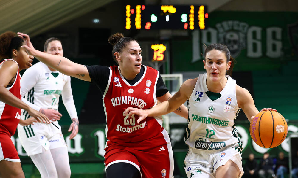 Ολυμπιακός – Παναθηναϊκός: «Πράσινη» πρόκριση ή «ερυθρόλευκη» παράταση | Η ώρα και το κανάλι