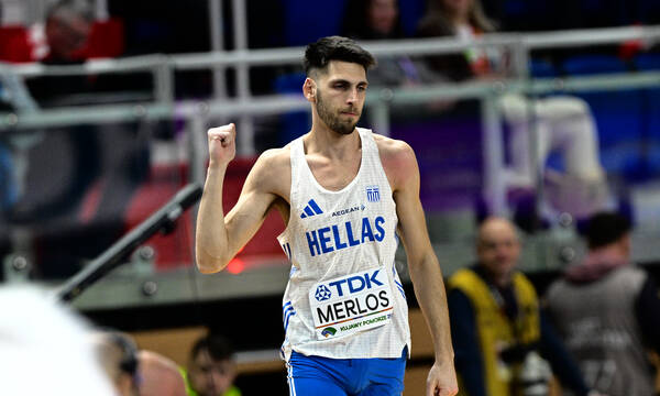Παγκόσμιο Πρωτάθλημα Κλειστού Στίβου: Όγδοος στον κόσμο στο ύψος ο Αντώνης Μέρλος
