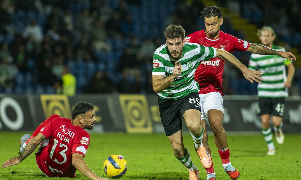 Σπόρτινγκ Λισαβόνας: Καθυστερεί η επιστροφή του Φώτη Ιωαννίδης