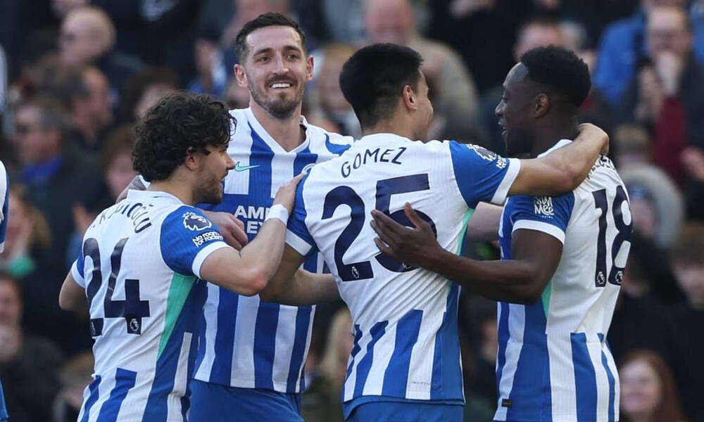 Premier League: Η Μπράιτον «λύγισε» τη Λίβερπουλ