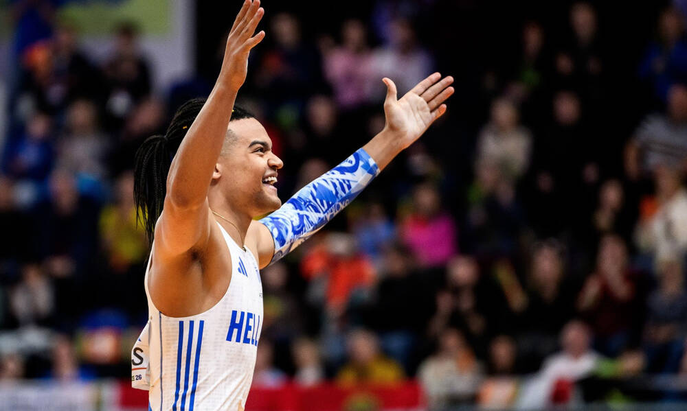 Δεύτερος στον κόσμο ο Εμμανουήλ Καραλής με άλμα στα 6,05μ. 