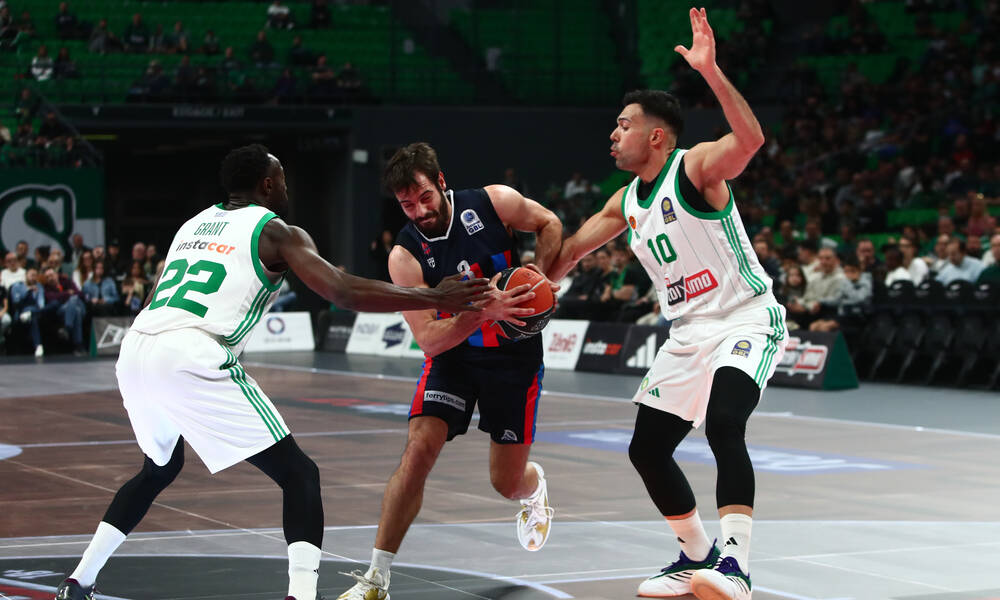 Greek Basketball League: Στη Γλυφάδα για το σερί ο Παναθηναϊκός AKTOR - Με Ηρακλή η ΑΕΚ στα Λιόσια