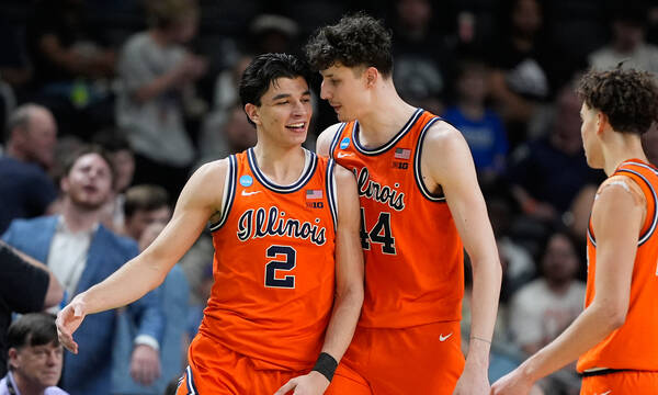 March Madness: Πρόκριση με Στογιάκοβιτς για Ιλινόις - Αποκλεισμός για Λούιβιλ του Ζούγρη