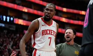 NBA: Έγραψε ιστορία ο Ντουράντ - Πέρασε τον Τζόρνταν στην λίστα των κορυφαίων σκόρερ