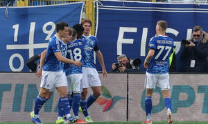 Κόμο: Έριξε πεντάρα στην Πίζα με «καυτό» Δουβίκα και βλέπει Champions League