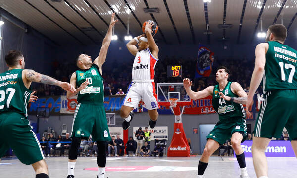  Stoiximan GBL:ΑΕΚ και Παναθηναϊκός “έκλεισαν” με νίκες τη 22η αγωνιστική