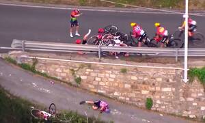 Ιταλία: Αθλήτρια έπεσε με το κεφάλι από ύψωμα για να αποφύγει καραμπόλα