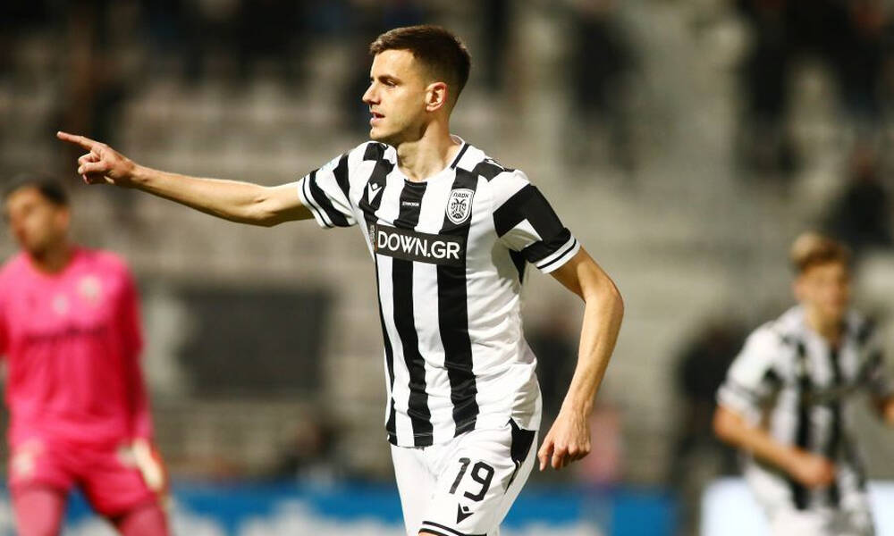 Βόλος - ΠΑΟΚ: Το 0-1 με ένα ακόμα γκολ του Γερεμέγεφ (vid)