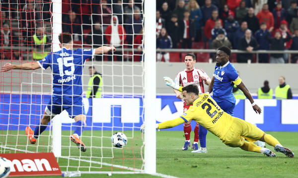 Ολυμπιακός - ΑΕΛ 0-0: Κάζο ολκής με έντονες αποδοκιμασίες 