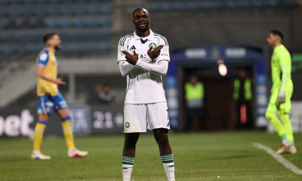 Αστέρας Aktor - Παναθηναϊκός 1-2: Έβγαλε αντίδραση και τον «βύθισε» από τη... βούλα