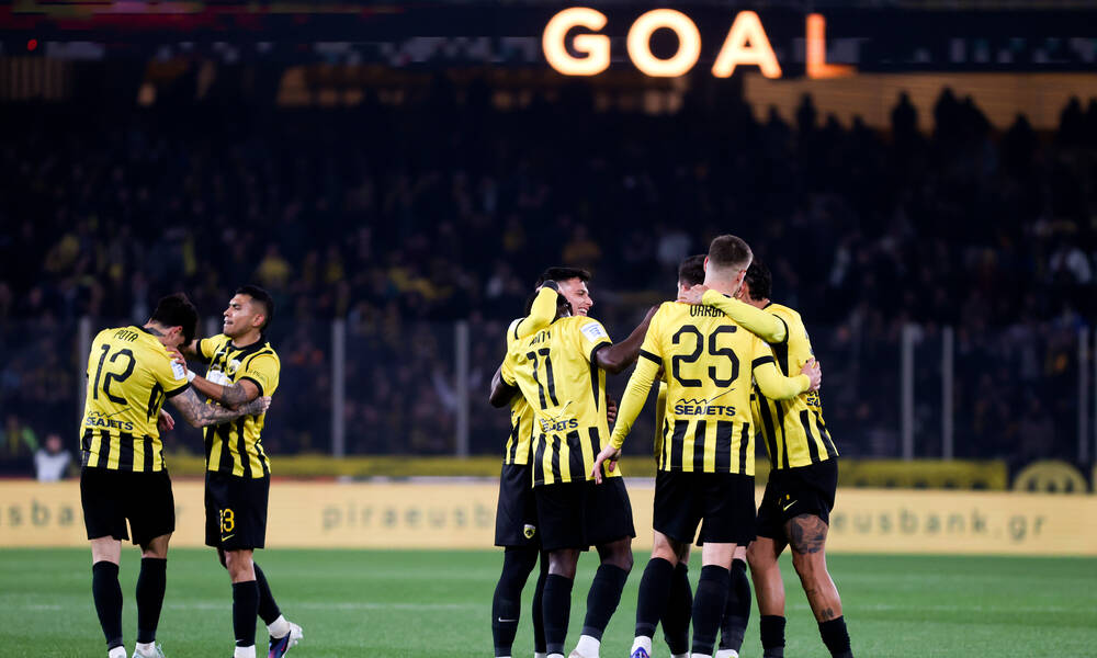 ΑΕΚ – Κηφισιά 3-0: «Καθάρισε» από νωρίς και μπαίνει από θέση ισχύος στα playoffs