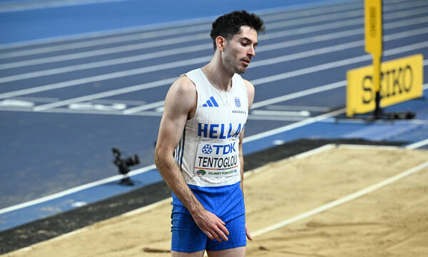 Παγκόσμιο Πρωτάθλημα κλειστού στίβου: Έμεινε στην έκτη θέση ο Μίλτος Τεντόγλου 
