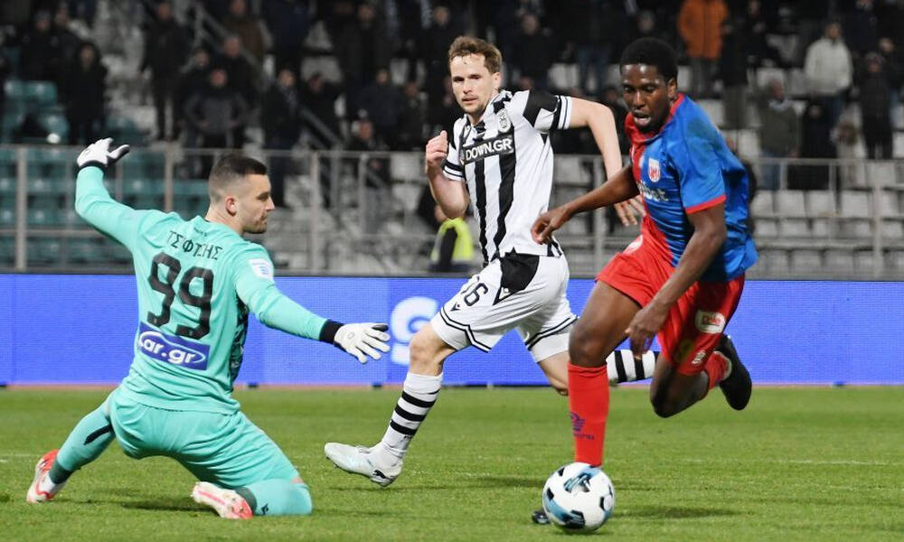 Βόλος - ΠΑΟΚ: Τα highlights της αναμέτρησης - Βίντεο