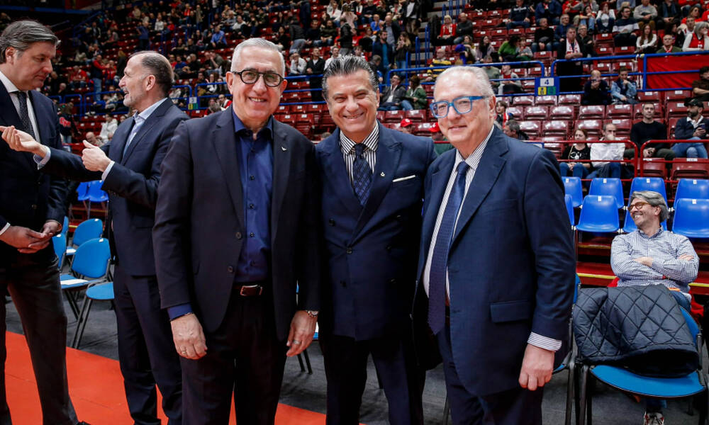 Παναθηναϊκός AKTOR: Στην εκδήλωση για τα 90 χρόνια της Αρμάνι Μιλάνο ο Βασίλης Παρθενόπουλος 