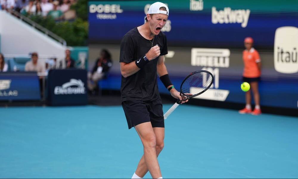 Τένις: Σούπερ έκπληξη στο Μαϊάμι, αποκλείστηκε ο Αλκαράθ