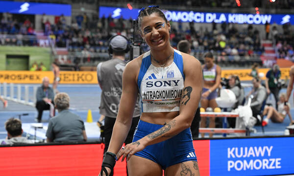 Παγκόσμιο Πρωτάθλημα κλειστού στίβου: Στην 11η θέση η Ντραγκομίροβα στο πένταθλο