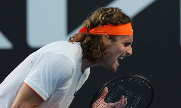 Στέφανος Τσιτσιπάς: «Θα έπρεπε να ντρέπεσαι» - Ξέσπασε κατά του διαιτητή (βίντεο)