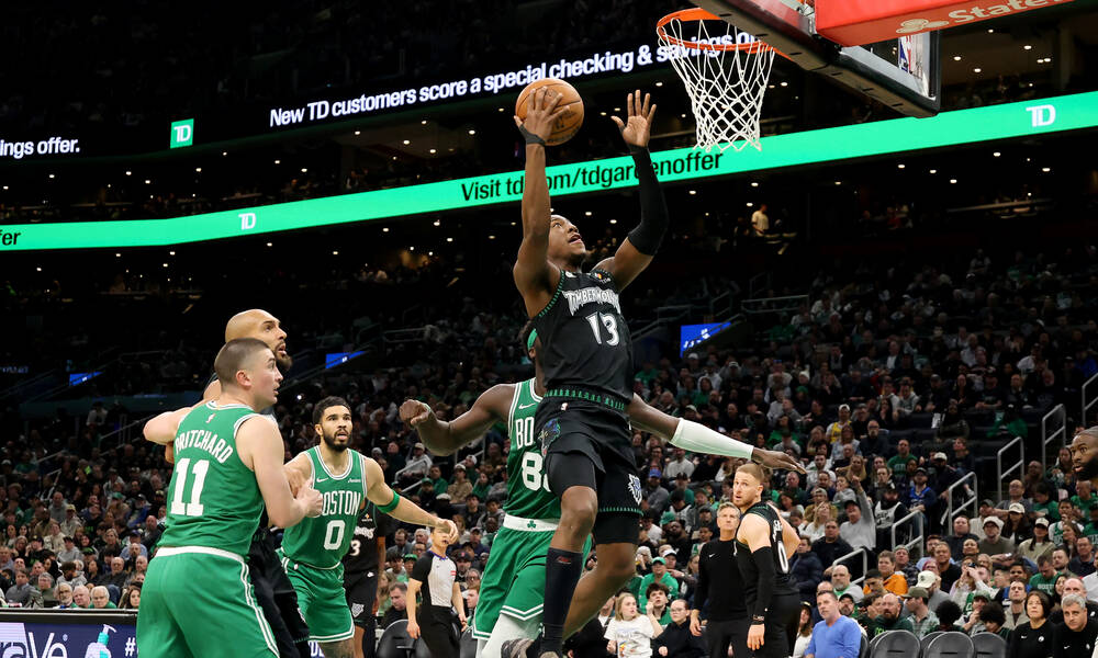 NBA: Οι Τίμπεργουλβς νίκησαν στη Βοστώνη μετά από 21 χρόνια! – Όλα τα αποτελέσματα (βίντεο)