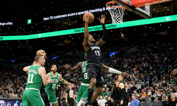 NBA: Οι Τίμπεργουλβς νίκησαν στη Βοστώνη μετά από 21 χρόνια! – Όλα τα αποτελέσματα (βίντεο)