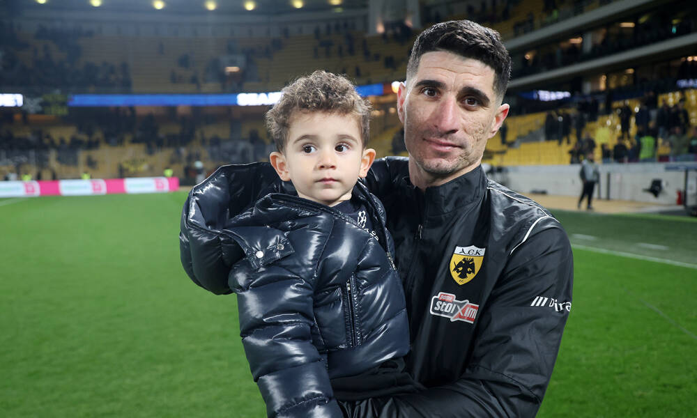 AEK, Μάνταλος: Το συγκινητικό γράμμα του αρχηγού στον γιο του – «Βούρκωνα όταν το έγραφα» (βίντεο)