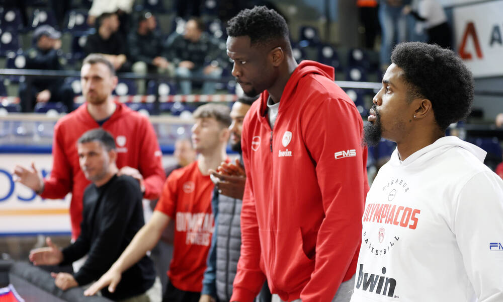 Ολυμπιακός: «Ο Φαλ κάνει κανονικά προπονήσεις» - Οι δηλώσεις του Μπαρτζώκα πριν τη Βαλένθια