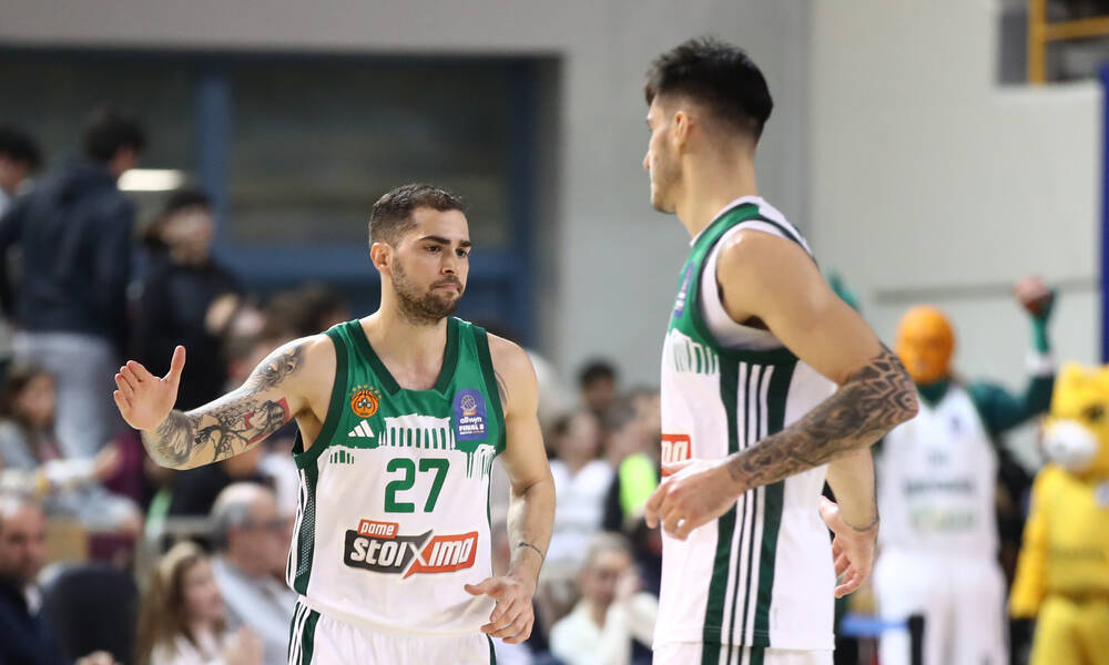 Παναθηναϊκός AKTOR: Ενοχλήσεις ο Καλαϊτζάκης, εκτός Τολιόπουλος και Σαμοντούροβ - Μπήκε ο Γκριγκόνις