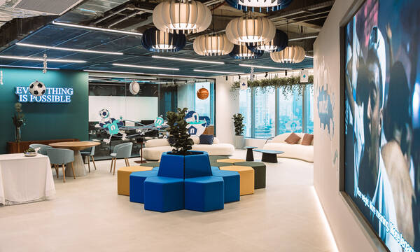 Η Novibet ανεβάζει ρυθμούς στη Βραζιλία: Νέα γραφεία 2000 τ.μ. με περισσότερους από 300 εργαζόμενους