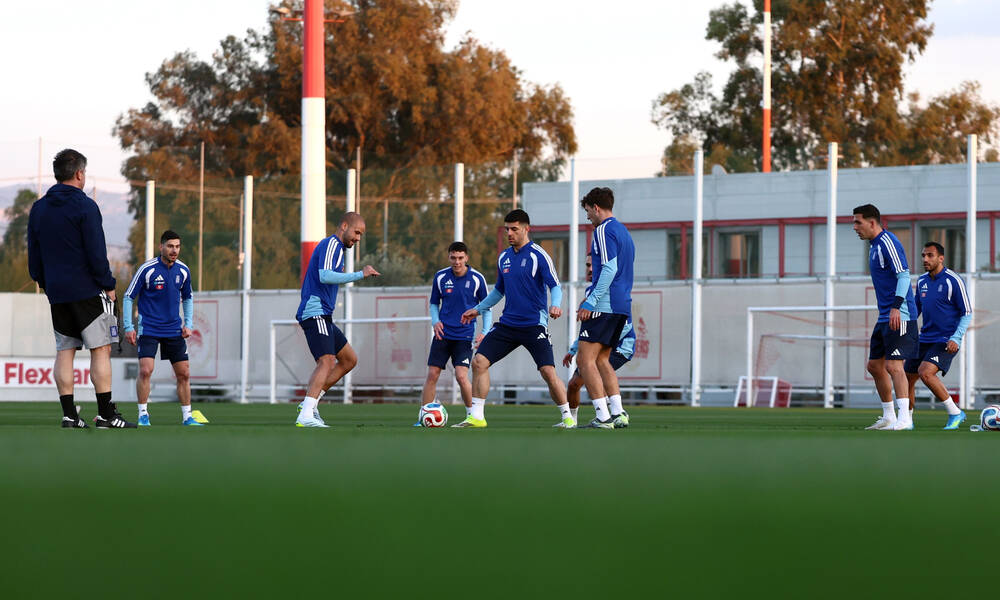 Εθνική Ελλάδας: Συγκεντρώθηκαν οι διεθνείς για τα φιλικά με Παραγουάη και Ουγγαρία