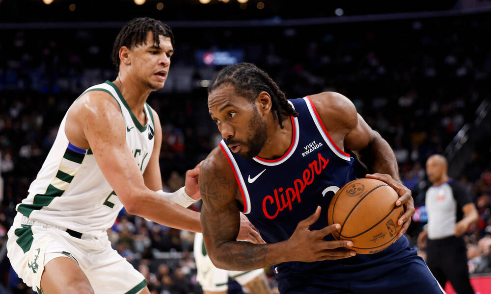 NBA: Έκαναν… πλάκα στους Μπακς οι Κλίπερς - Τέλος το σερί για Λέικερς - Τα αποτελέσματα