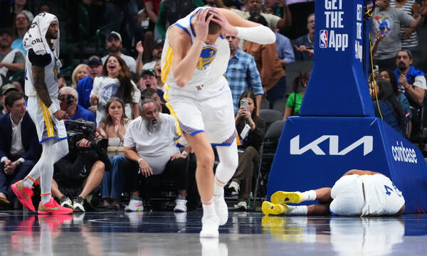 NBA: Σοκάρει ο τραυματισμός του Μούντι - Φόβοι για ζημιά