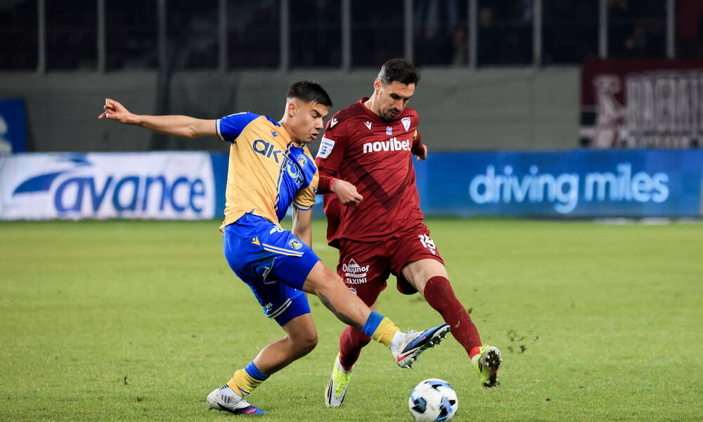 Super League: Το πρόγραμμα των play outs - Αυλαία με Αστέρας AKTOR - ΑΕΛ Novibet