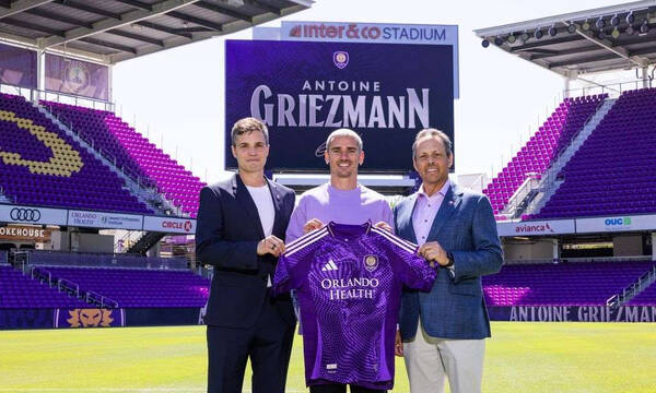 Τέλος εποχής: Ανακοινώθηκε από την Ορλάντο Σίτι ο Αντουάν Γκριεζμάν 