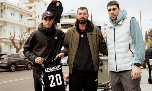 ΠΑΟΚ: Αντιπροσωπεία της ΚΑΕ άφησε λουλούδια στη μνήμη του Κλεομένη