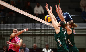 Volley League Γυναικών: Αυλαία στα playoffs - Εντός Παναθηναϊκός, Ολυμπιακός - Μάχη Πανιώνιος-ΑΕΚ