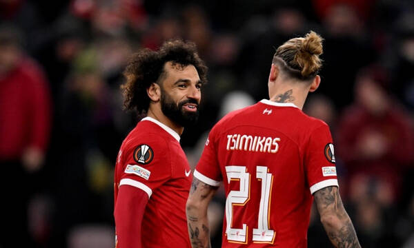 Το μήνυμα Τσιμίκα για Σαλάχ - «Σε ευχαριστώ που ήσουν η έμπνευσή μου»