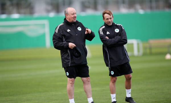 Παναθηναϊκός: Ατομικό Γεντβάι και Πάλμερ - Μπράουν