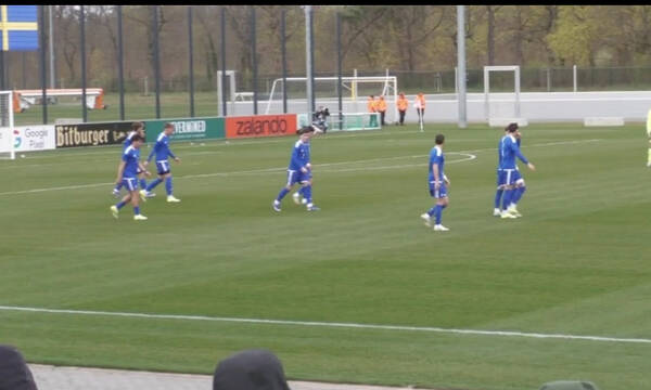 Ελλάδα: Ισοπαλία με Αυστρία για την Εθνική Νέων - Παίζει τα… ρέστα της με Γερμανία