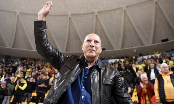 Γκάλης: «Χρόνια πολλά Άρη μας, η ιστορία σου συνεχίζεται...»