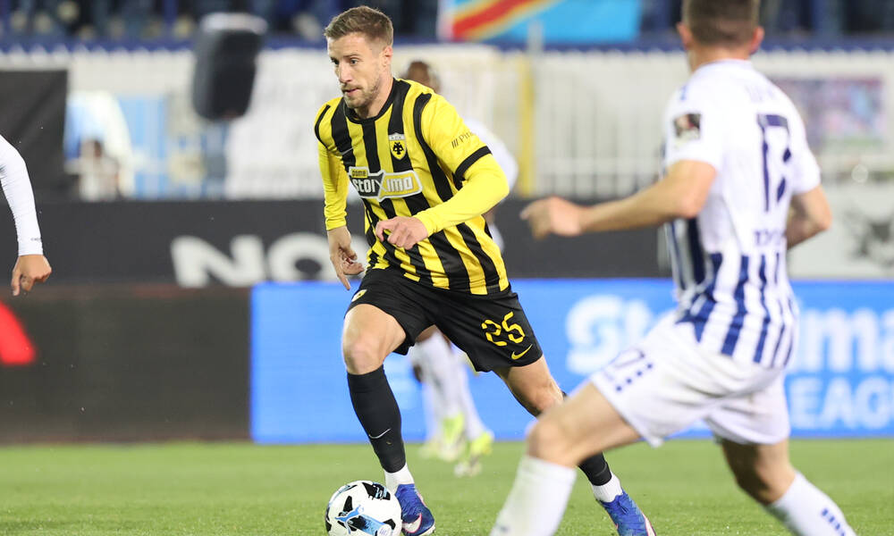 ΑΕΚ: Κάκωση στον αστράγαλο ο Βάργκα – Δεν ανησυχούν ενόψει πλέι οφ