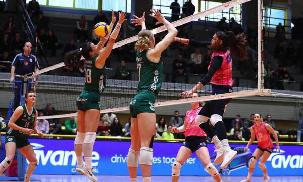 Βόλει γυναικών: Με το δεξί ο Παναθηναϊκός, κινδύνεψε με κάζο ο Ολυμπιακός