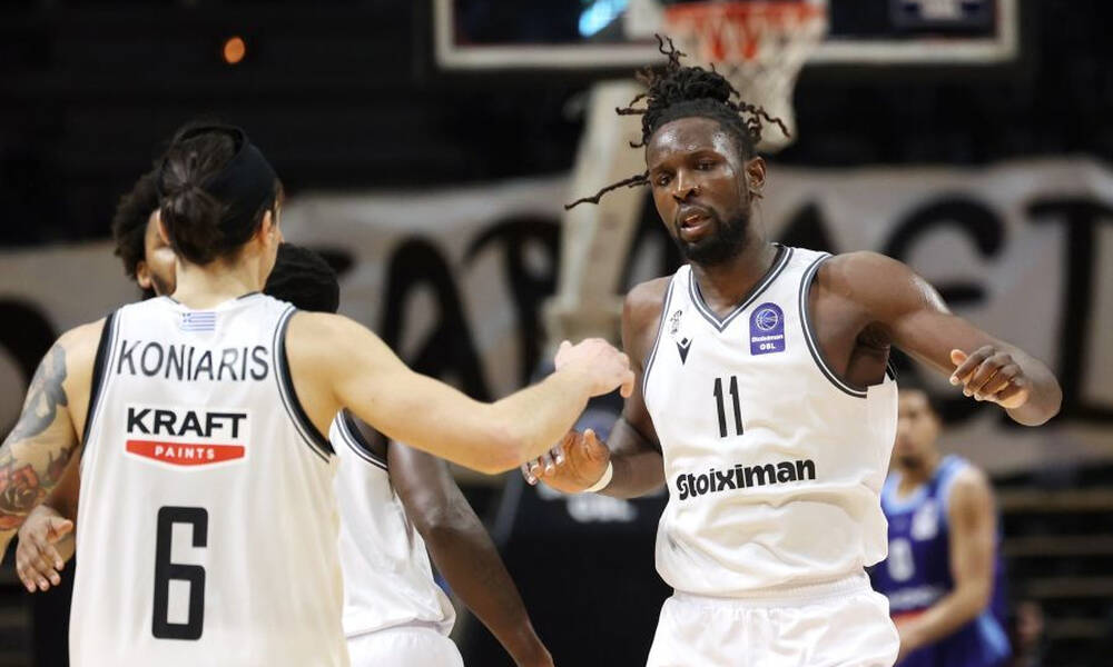 ΠΑΟΚ - Μύκονος 100-87: «Παρέλαση» στη Θεσσαλονίκη με 100άρα