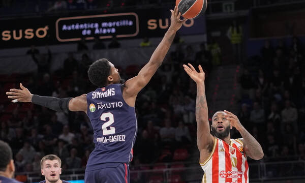 EuroLeague: Ο Ερυθρός Αστέρας πήρε το θρίλερ με την Μπασκόνια - Η βαθμολογία μετά την 33η αγωνιστική