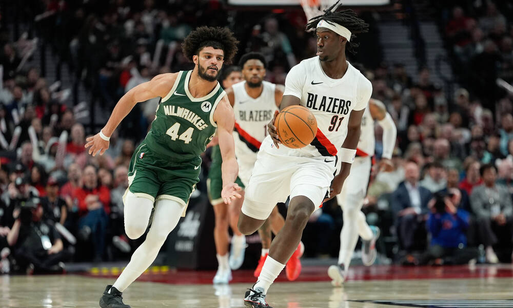 NBA: Κατήφορος χωρίς… φρένα για Μπακς - Νέα βαριά ήττα χωρίς Αντετοκούνμπο